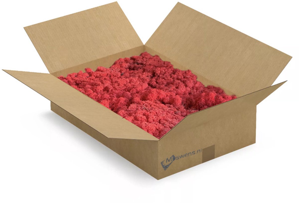 Moswens Rendiermos - 1,5 KG - Doos L - 0,20 m² - Passionis