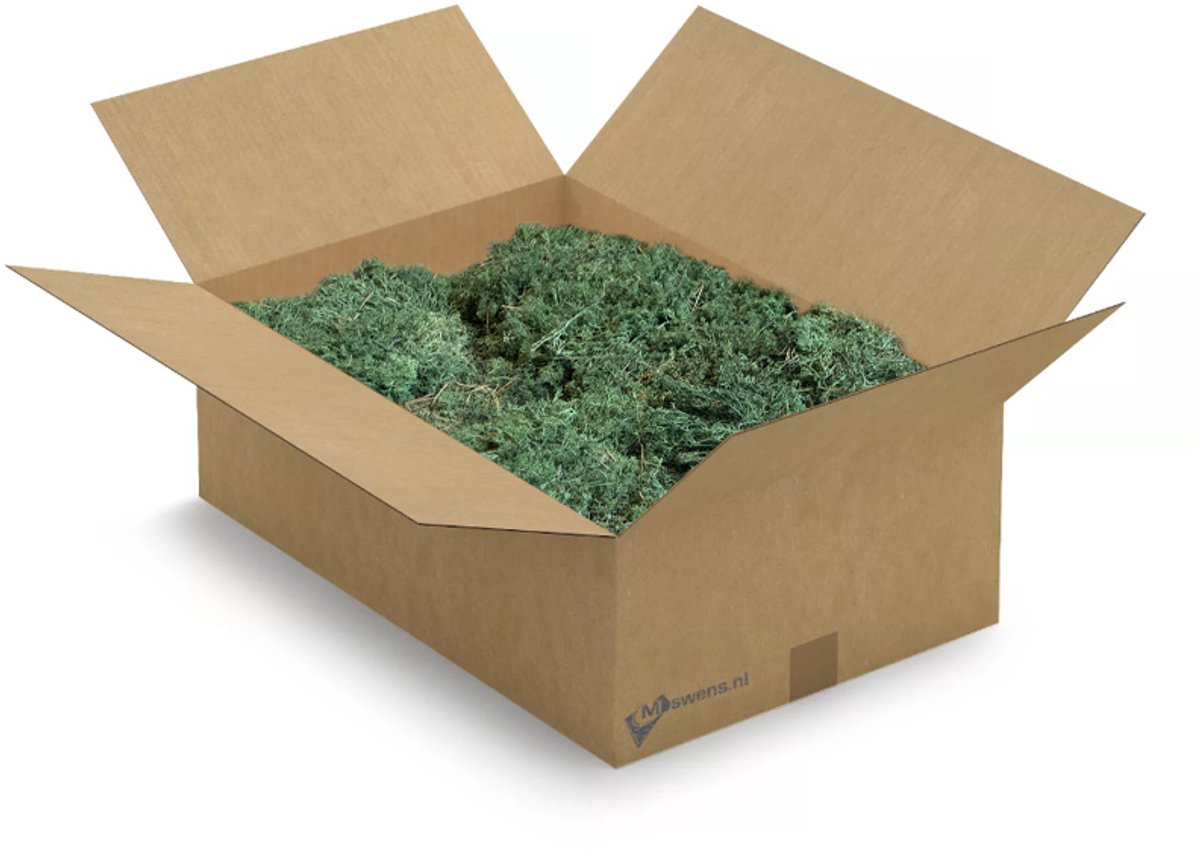 Moswens Rendiermos - 3 KG - Doos XL - 0,40 m² - Forest Mix