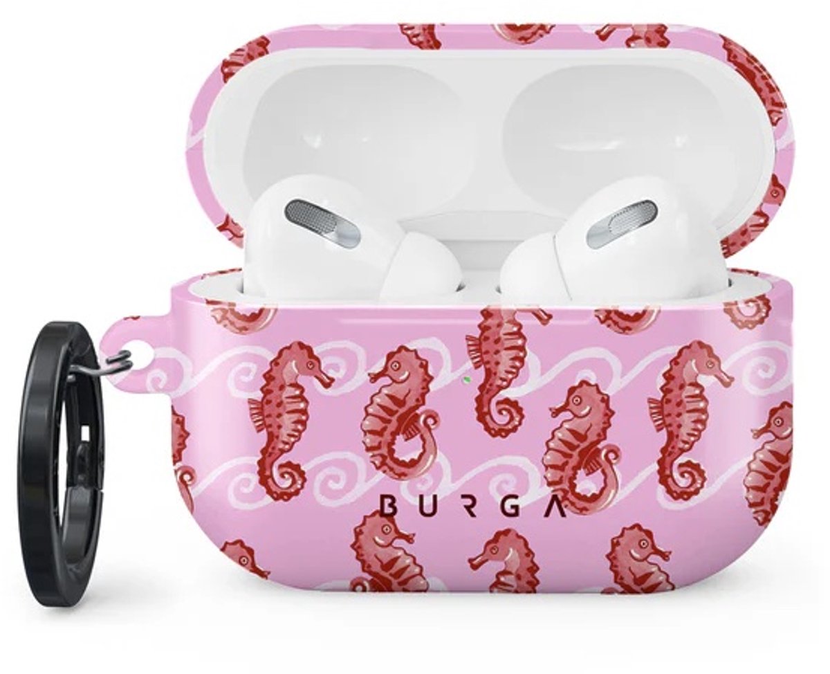 Burga Hardcase voor de Apple AirPods Pro 2 - Coral Reef