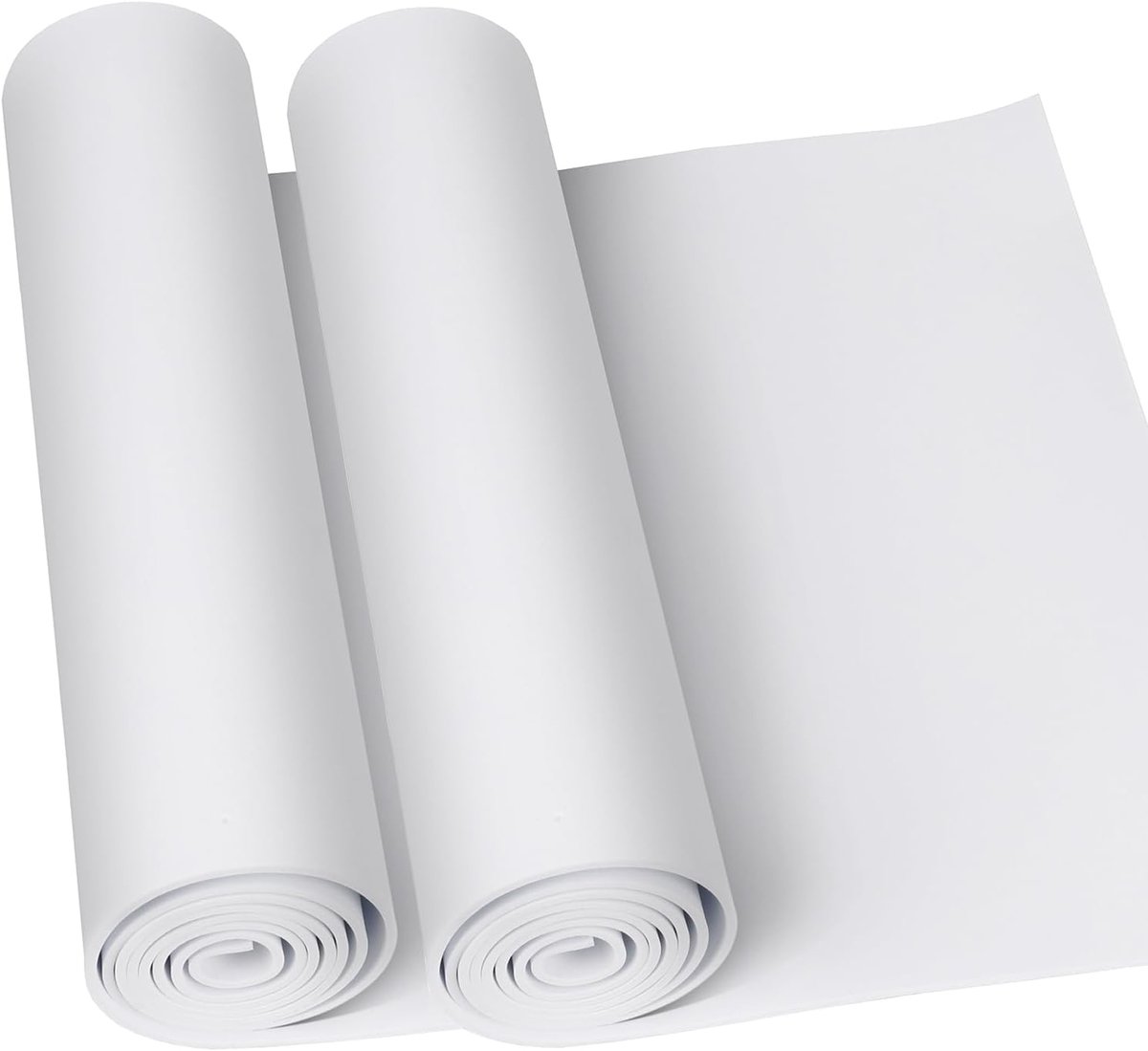 EVA foam rol 2 mm dik - hoge kwaliteit voor cosplay - flexibel en duurzaam - 2 stuks - ShopVlot