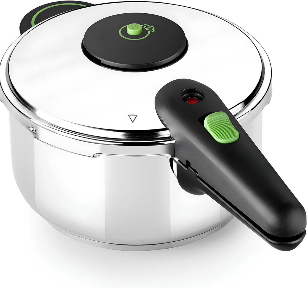 JCP® Snelkookpan Inductie - Snelkookpan - Pressure Cooker - 18cm x 18cm x 12cm