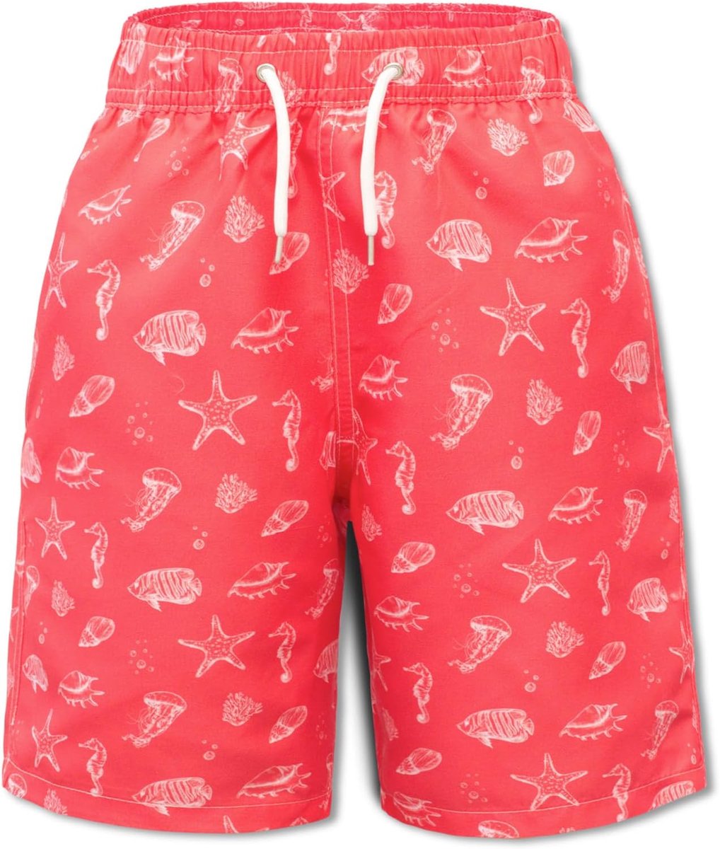 Sea Zwembroek voor jongens, sneldrogend, boardshorts, ademend