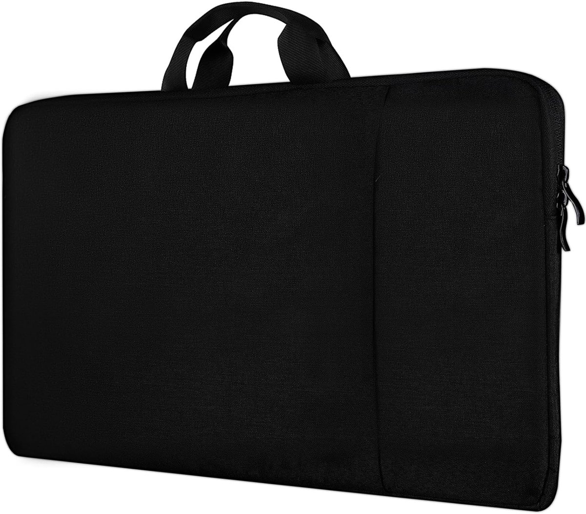 Laptophoes 22 Inch voor Laptop/Draagbare Monitor/Notebook/Tablet met Grote Zijvakken en Robuuste Handgreep, Waterdicht/Schokbestendig, Gevoerde vakken, Compatibel met 19.5"-22"