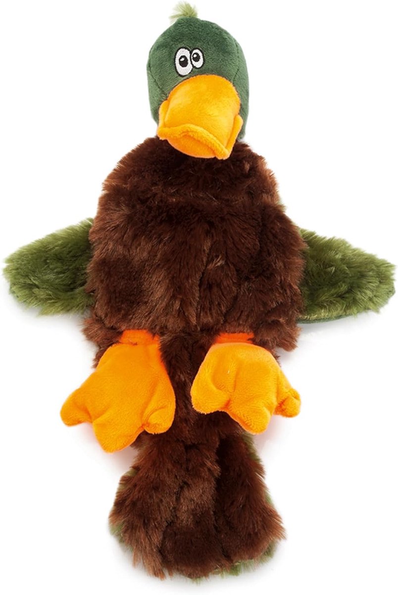 Pluche speelgoed Flatinos eend L: 30,5 cm verdieping