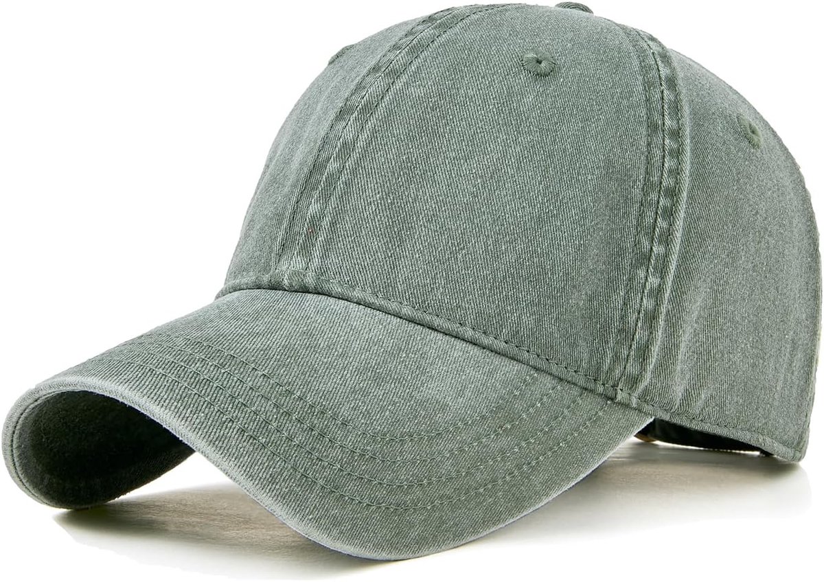 Honkbalpet Voor Heren Denim Vintage Klassiek,Baseball Pet Voor Dames Zacht,Honkbal Hoed Heren Verstelbare,Zomerhoeden Voor Heren Ademend Zonbescherming,Sporthoed Uniseks Voor Buiten Hardlopen