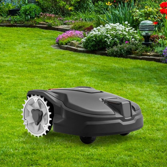 spikes trekverbetering geschikt voor Husqvarna Automower 420/320/430X /435X /440/450X met ontbramen en puntgras 255 mm voor accessoires wielen zonder wiel. — afbeelding 4