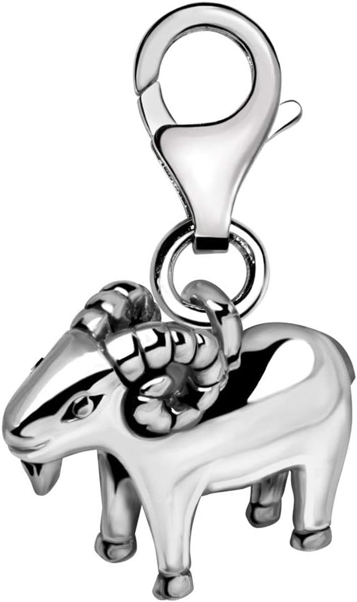 Verzilverd Horoscoop Thema Charm Bedel Hangers voor Armbanden en