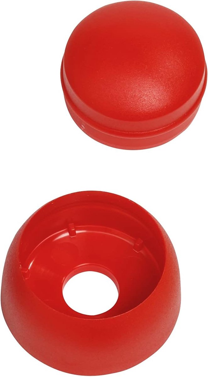 rood, voor speeltoren/schommel, pakket: 20 stuks