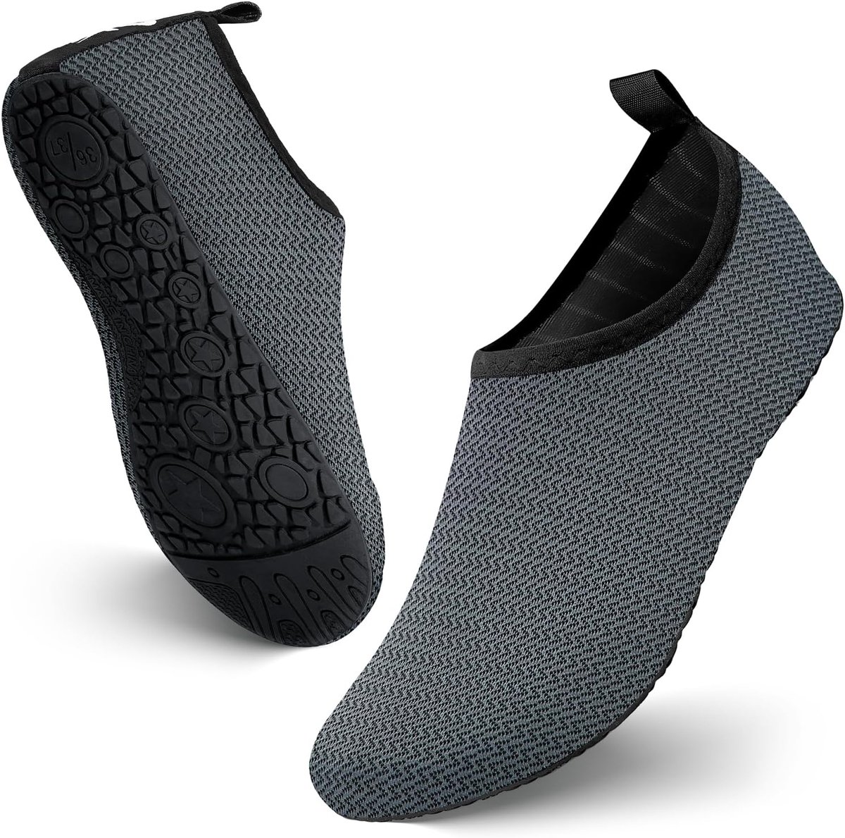Watersokken Strandschoenen voor Dames Dames Dames, Sneldrogende zwemschoenen Aqua Natte schoenen, om te zwemmen Duiken Surfen Snorkelen Zandstrand Zwembad Kust Vakantie
