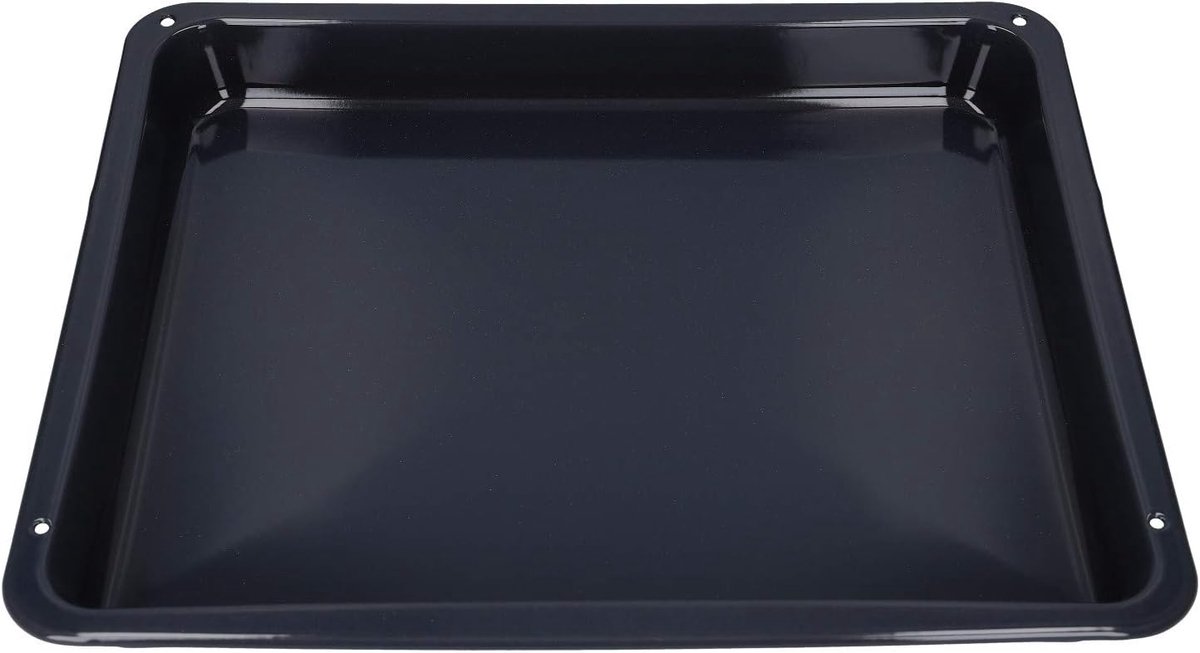 bakplaat geëmailleerd 425x360x43mm voor AEG Electrolux Juno Zanussi 87028820/0 3870288200 voor oven fornuis