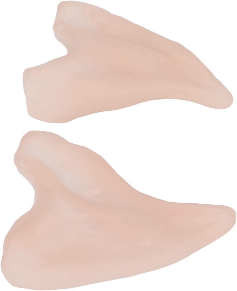 Elf oren, realistische Fairy Pixie Elf oren Cosplay Elf oor Latex zacht uniek puntig oor gemaskerd bal Elf vampier oren