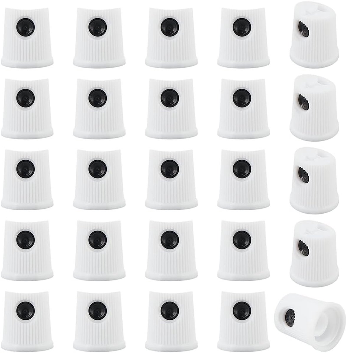 nbeads 50 stuks spuitkopset, vervangende spuitkoppen spuitkoppen spuitdoppen voor spuitverf kunst street art graffiti home improvement