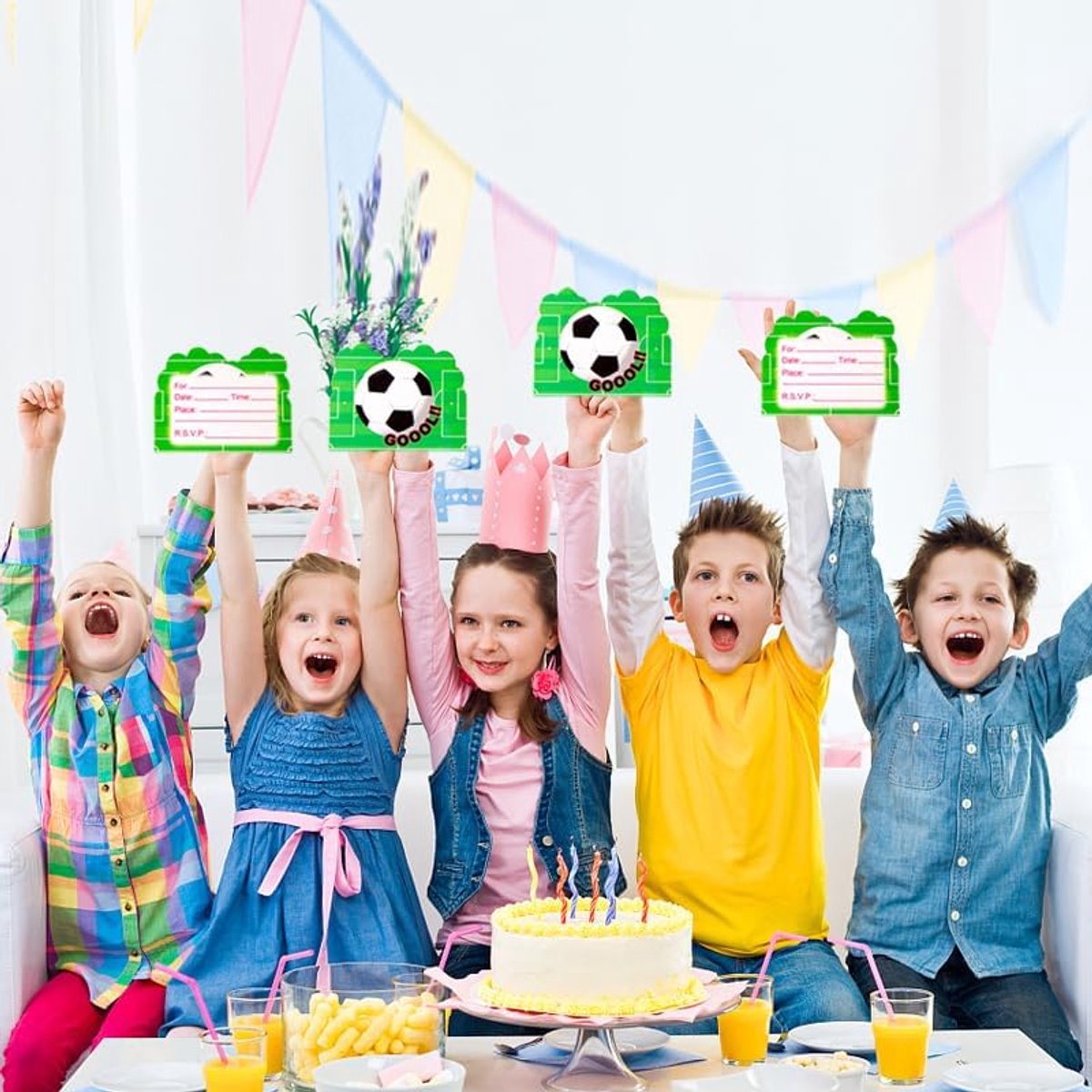 Decoratie voor verjaardag, voetbalkaart, verjaardag, voetbal, uitnodigingskaarten, voetbalkaarten, verjaardag, voetbal, uitnodigingskaarten, party, voetbaluitnodigingskaart, soccer, uitnodigingen,