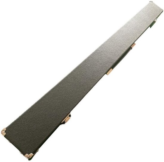 Biljartkeu Koffer - Keu Opbergtas - Biljart Spelen - Interne Verdeler - 80 cm - Zwart — afbeelding 3