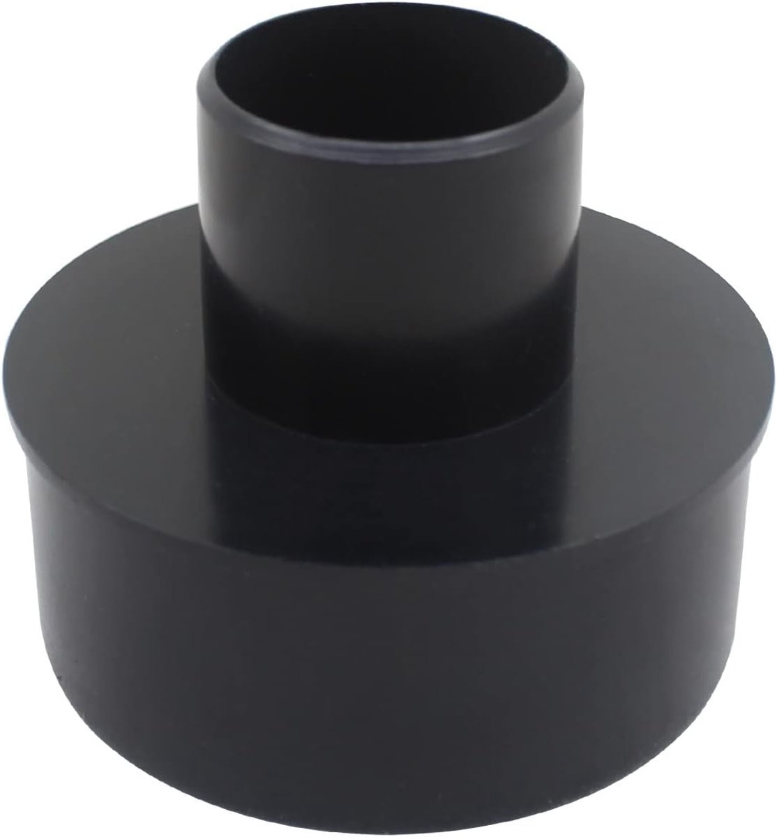 adapter 100/50 63 mm verloopstuk stofafzuiger hout zuigslang slangverloopstuk werkplaats afzuigsysteem