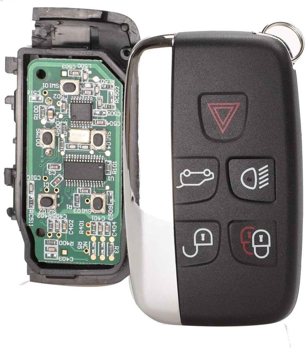 5B voor Land Rover Freelander Discovery Evoque Sport | Knoppen: 5 toetsen | Frequentie: 433MHz