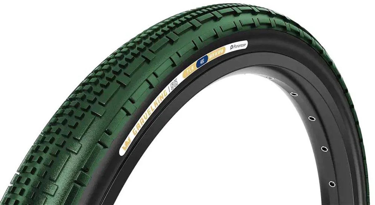 Panaracer Gravelking Sk Limited Edition Tubeless 700c X 40 Gravelband Groen 700C x 40