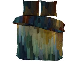 iSleep Dekbedovertrek Revi - Litsjumeaux XL - 260x200/220 cm - Multi