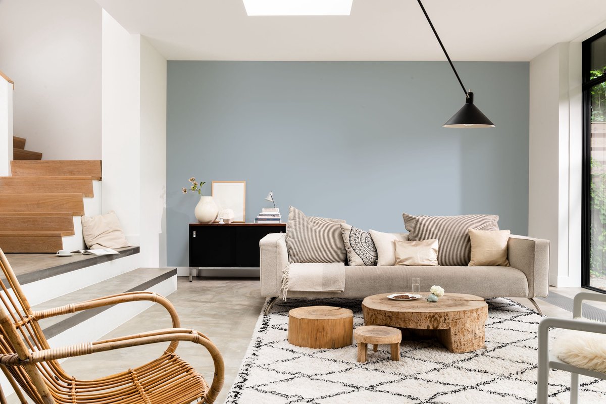 Levis - Simply Refresh Muur In Een Laag Mix - Simply Sky - Mengverf - 1 L