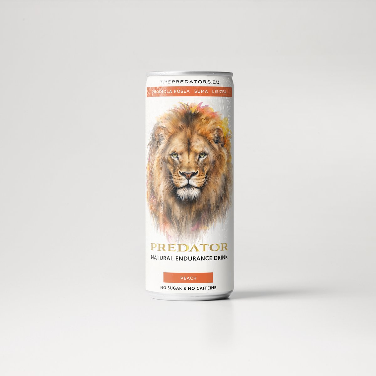 Predator Endurance Peach 12-pack