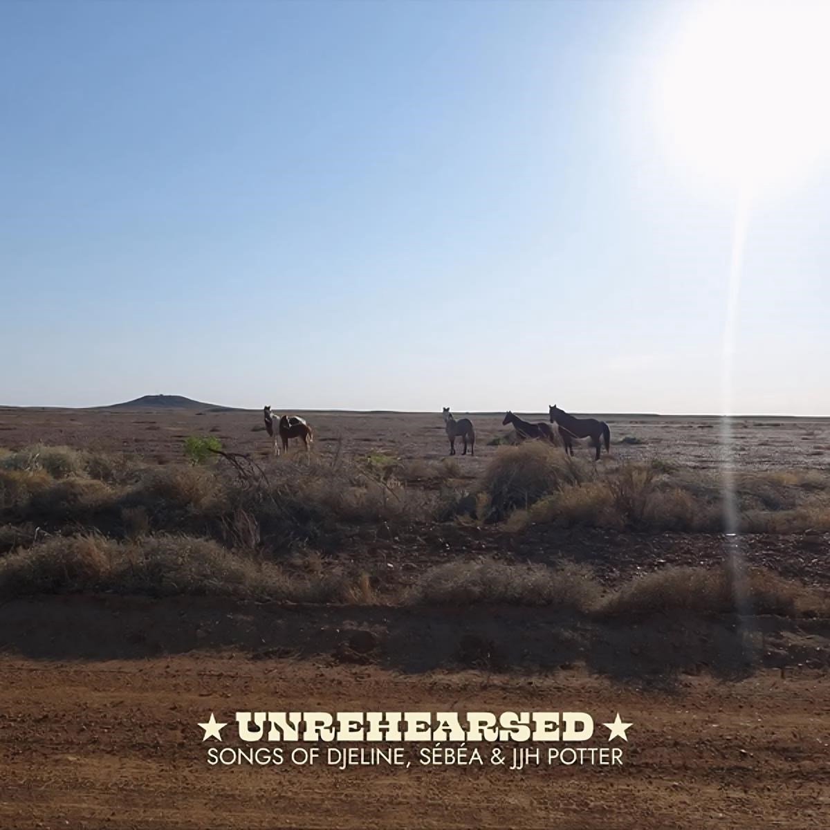 JJH Potter, Sébéa & Djeline - Unrehearsed (CD)