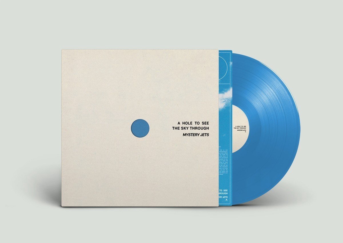 Mystery Jets - A Hole To See The Sky Through (LP) (Coloured Vinyl)