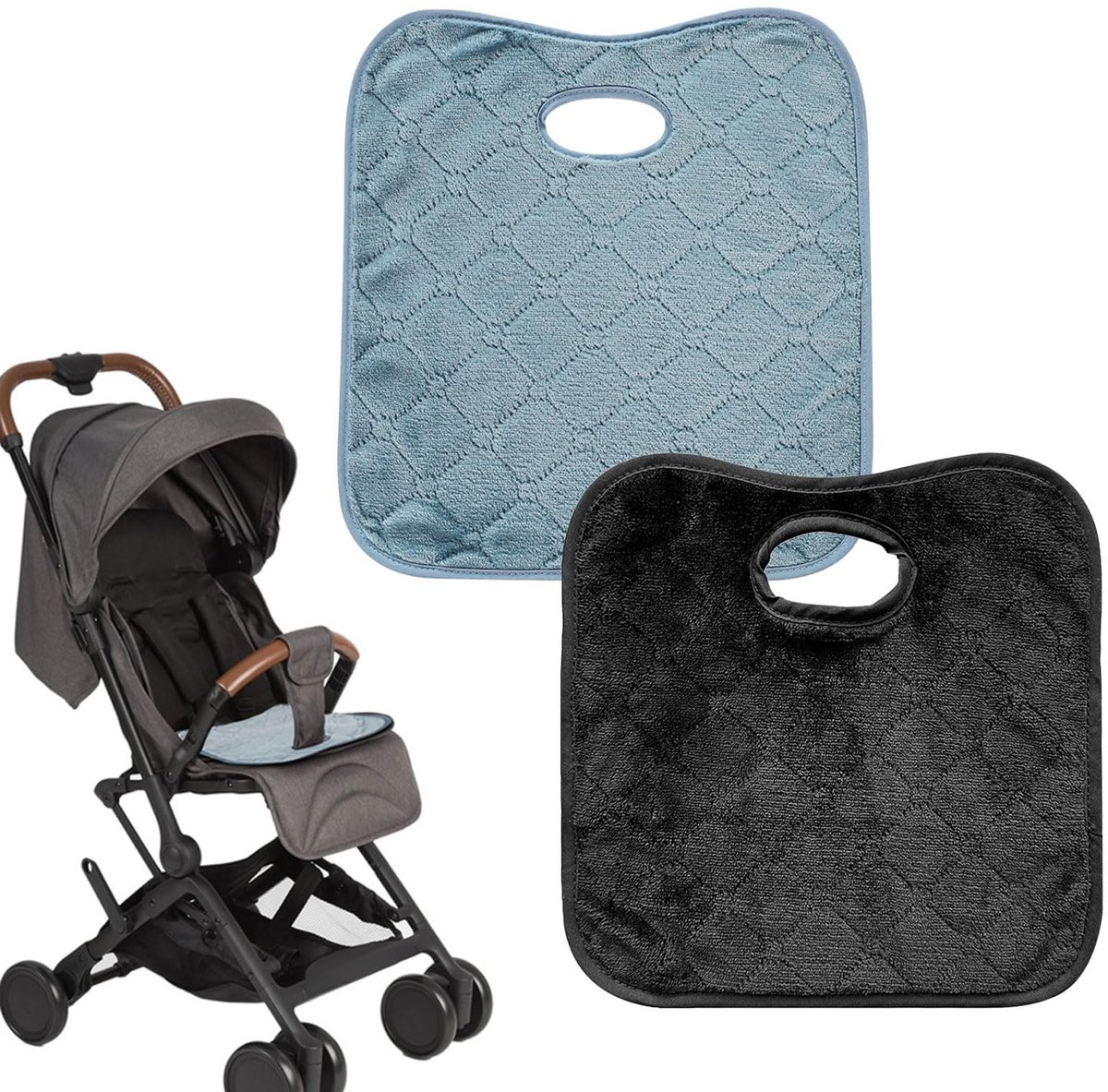 Omgoods - Autozitbeschermers voor Potty Training Set van 2