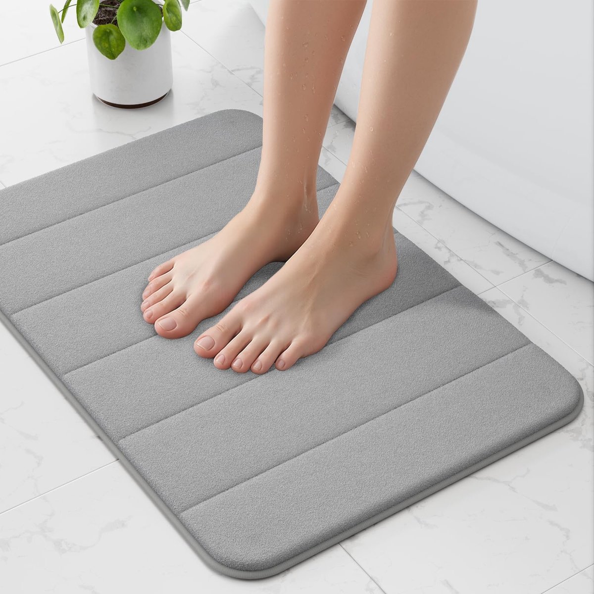 Omgoods - Memory Foam Badmat 40 x 60 cm, Ultra Zacht en Antislip