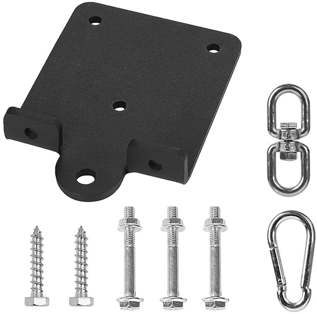 Omgoods - Robuuste Punching Bag Hangers - 360° Rotatable Plafondhaken en Wandbeugels