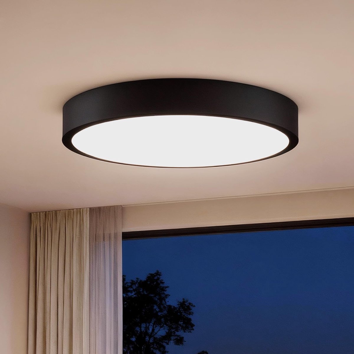 Omgoods - Moderne LED Plafondlamp met IP44 Waterdichtheid en 3150 lm