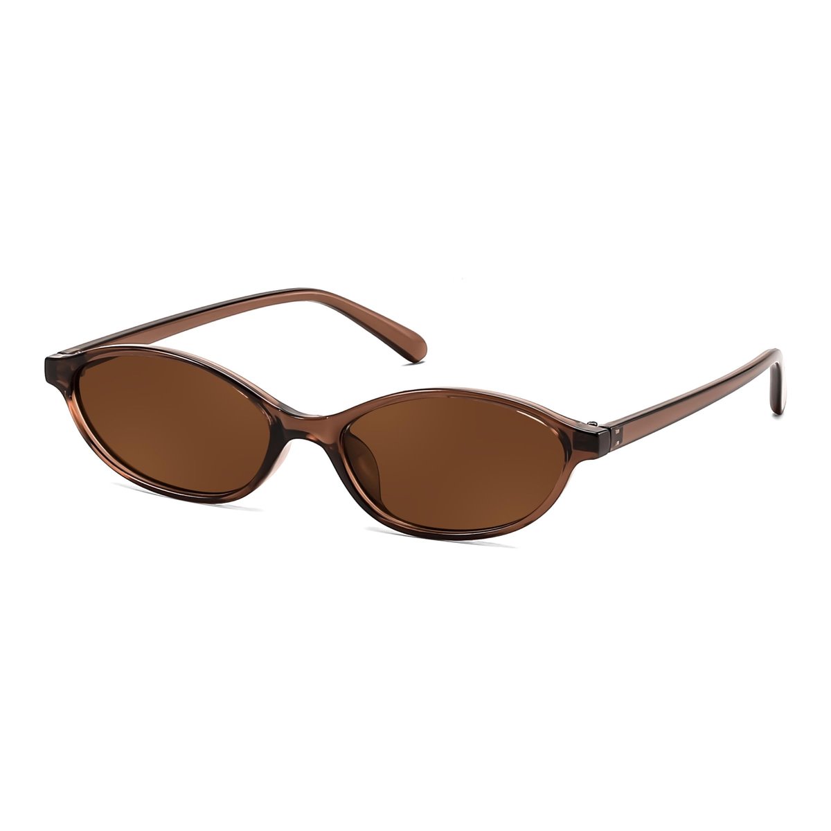 Omgoods - Retro Cat Eye Zonnebril met UV400 Bescherming voor Dames