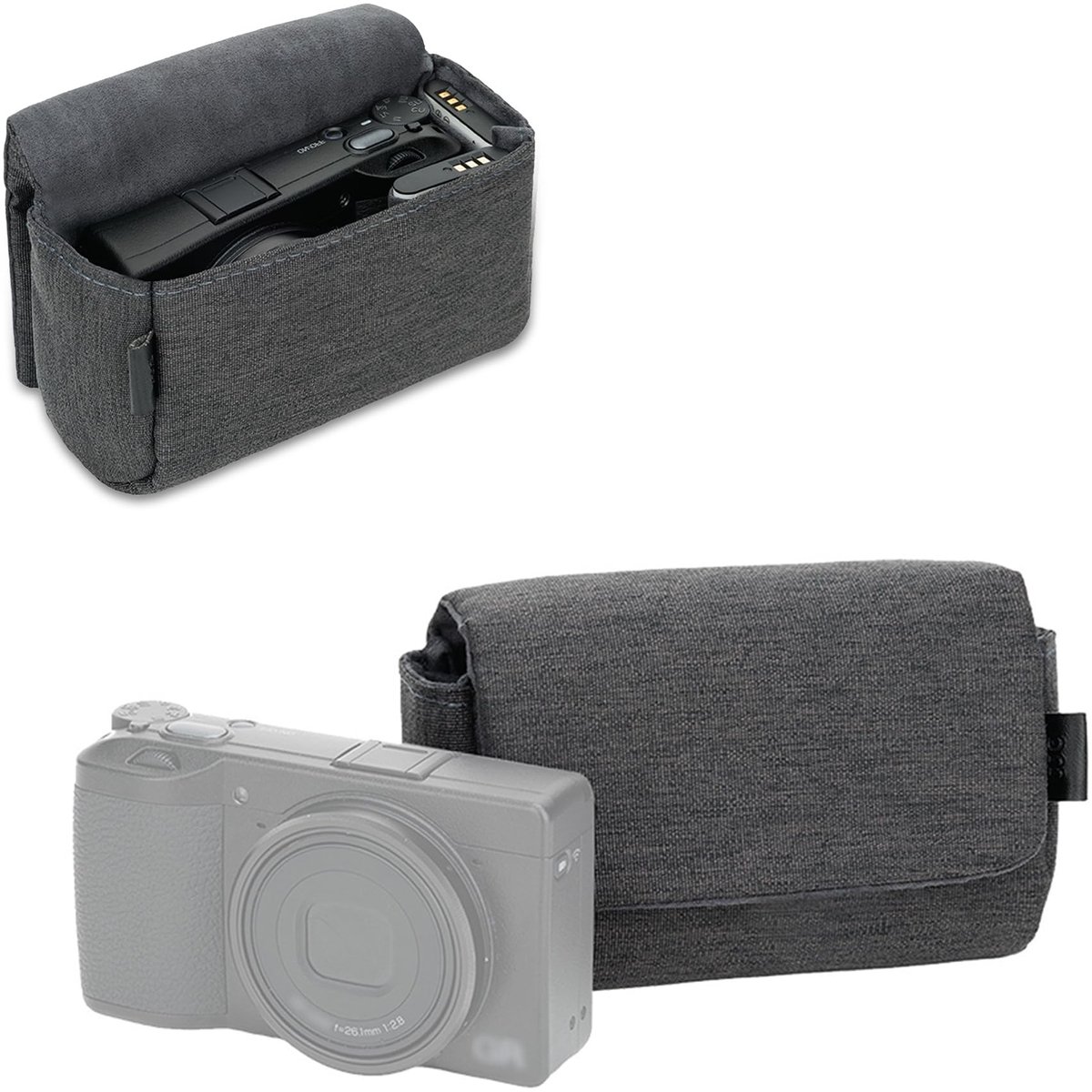 Omgoods - Compacte Cameratas met Magneetsluiting