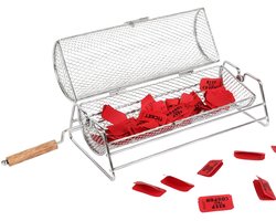 Omgoods - Tombola Drum voor Loterijen en Evenementen met Houten Handvat