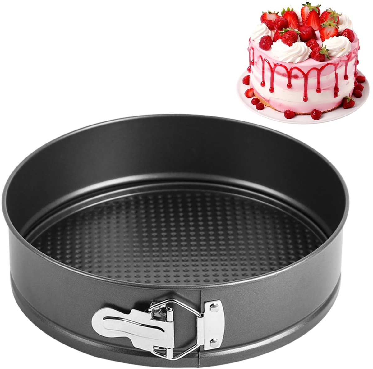 Omgoods - Ronde Bakvorm 26 cm met Antiaanbaklaag