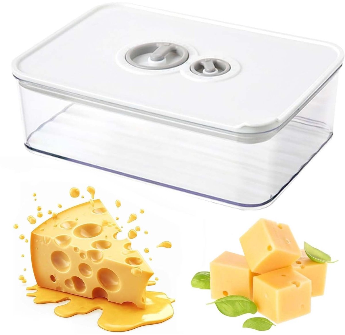 Omgoods - BPA Vrije Opslagbox van 1250 ml