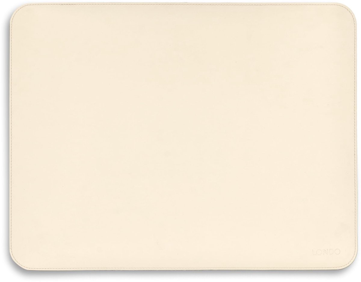 Omgoods - PU Leren Muismat - Grote Desk Mat van 33.5 x 44 cm