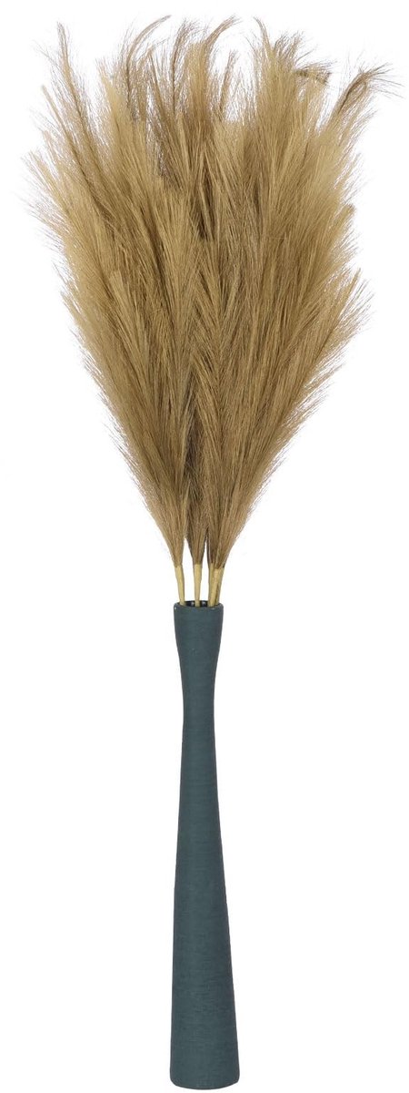 Omgoods - 8 Stuks Kunstmatige Pampas Gras voor Decoratie 114 cm