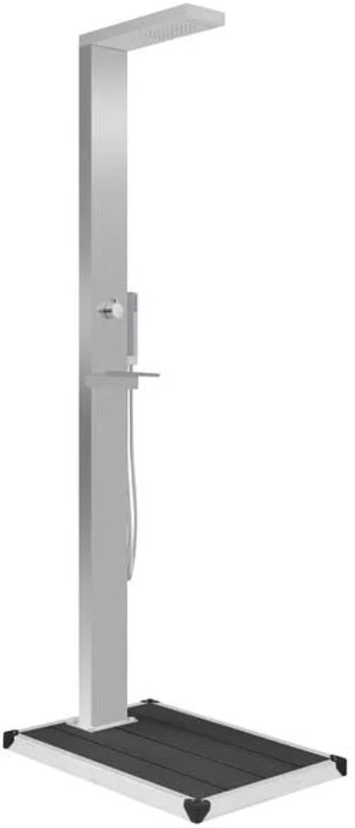 Buitendouche - Tuindouche - Voor Tuin - Camping - Zwembad - Zilver