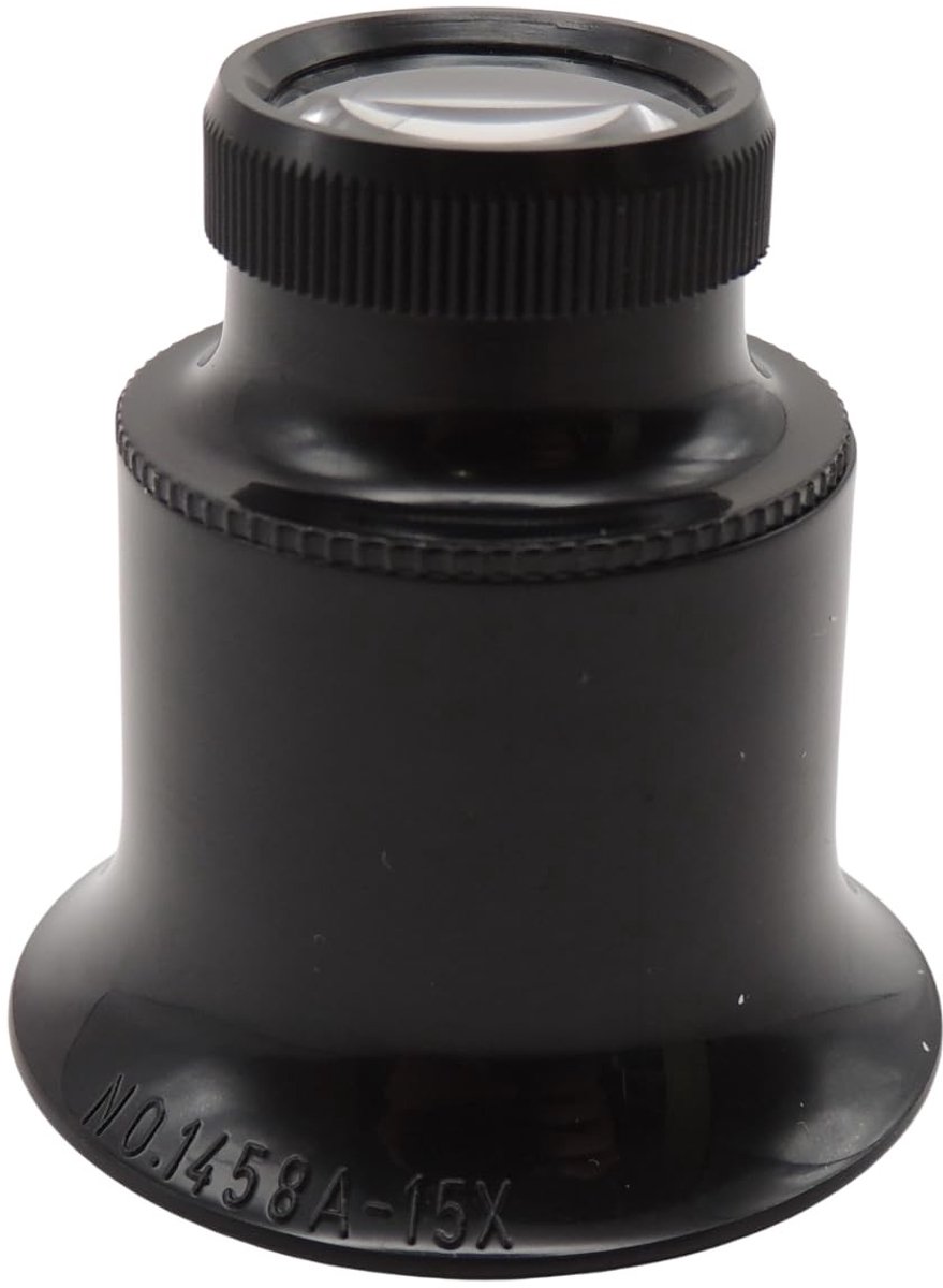 Omgoods - Vergrootglas voor Horloges met Dubbele Lens (15x Vergroting)