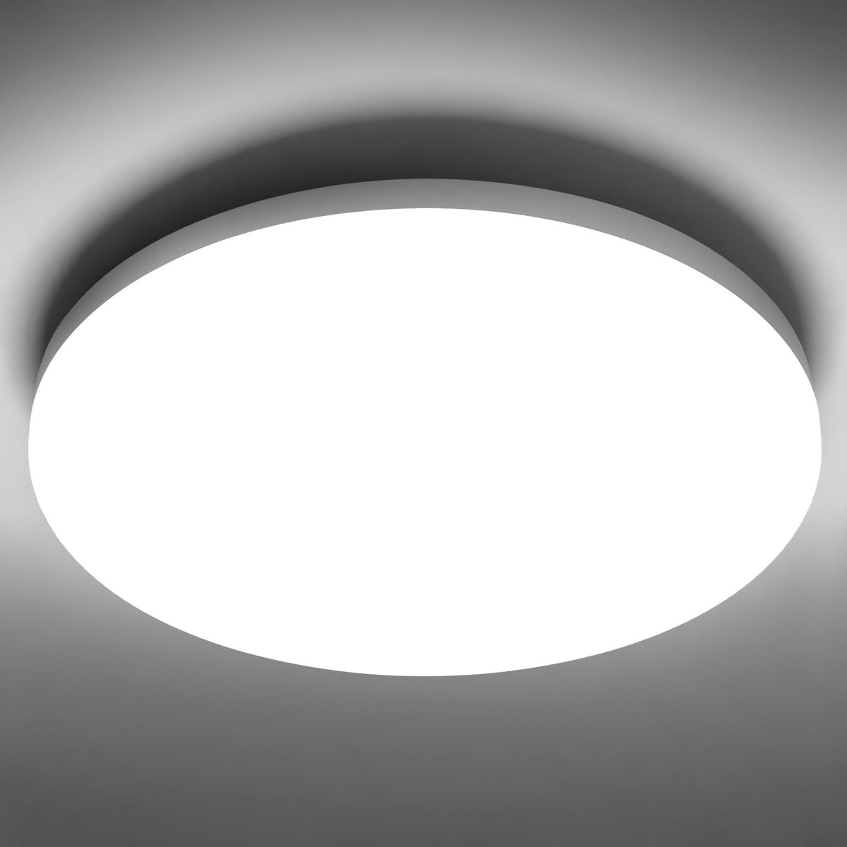 Omgoods - Waterdichte LED Plafondlamp 17W voor Badkamer en Woonkamer