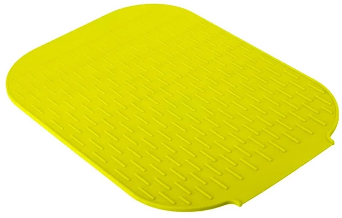 Omgoods - Silicone Afvoer Mat 39 x 27 cm voor Droog en Netjes Afwassen