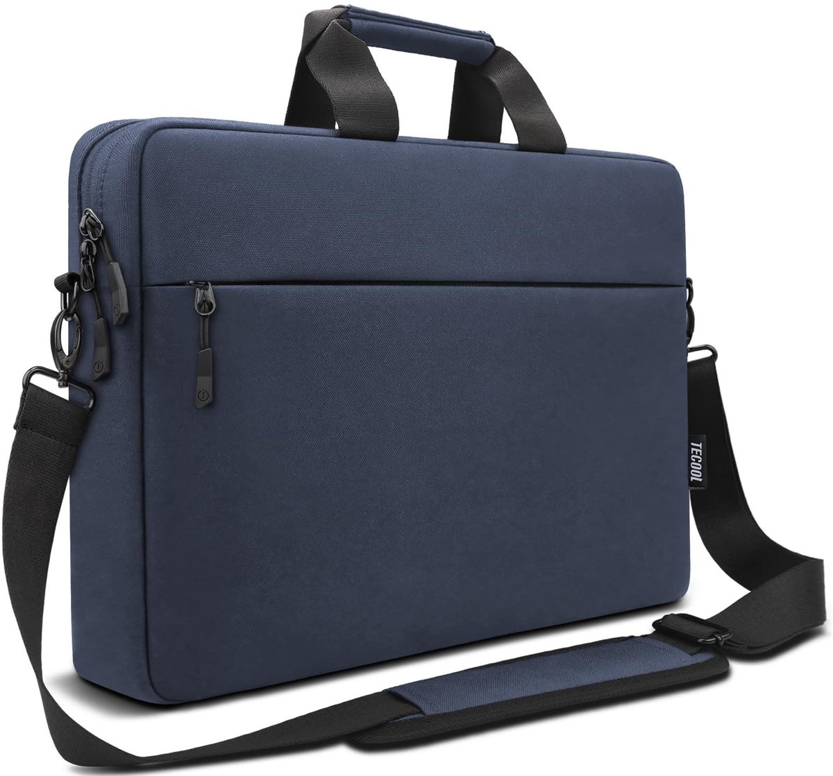 Omgoods - Waterdichte Laptoptas voor 17,3 inch met Gewatteerde Schouderriem
