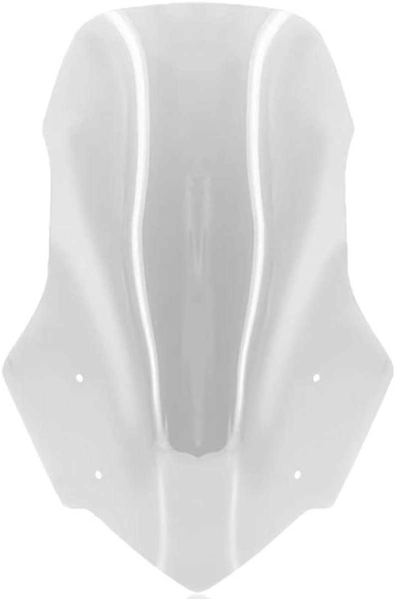 Motor Voorruit - Windscherm Motor - Motorrijden Verbeteren - Aerodynamisch Ontwerp - 52x38x10 cm - Transparant