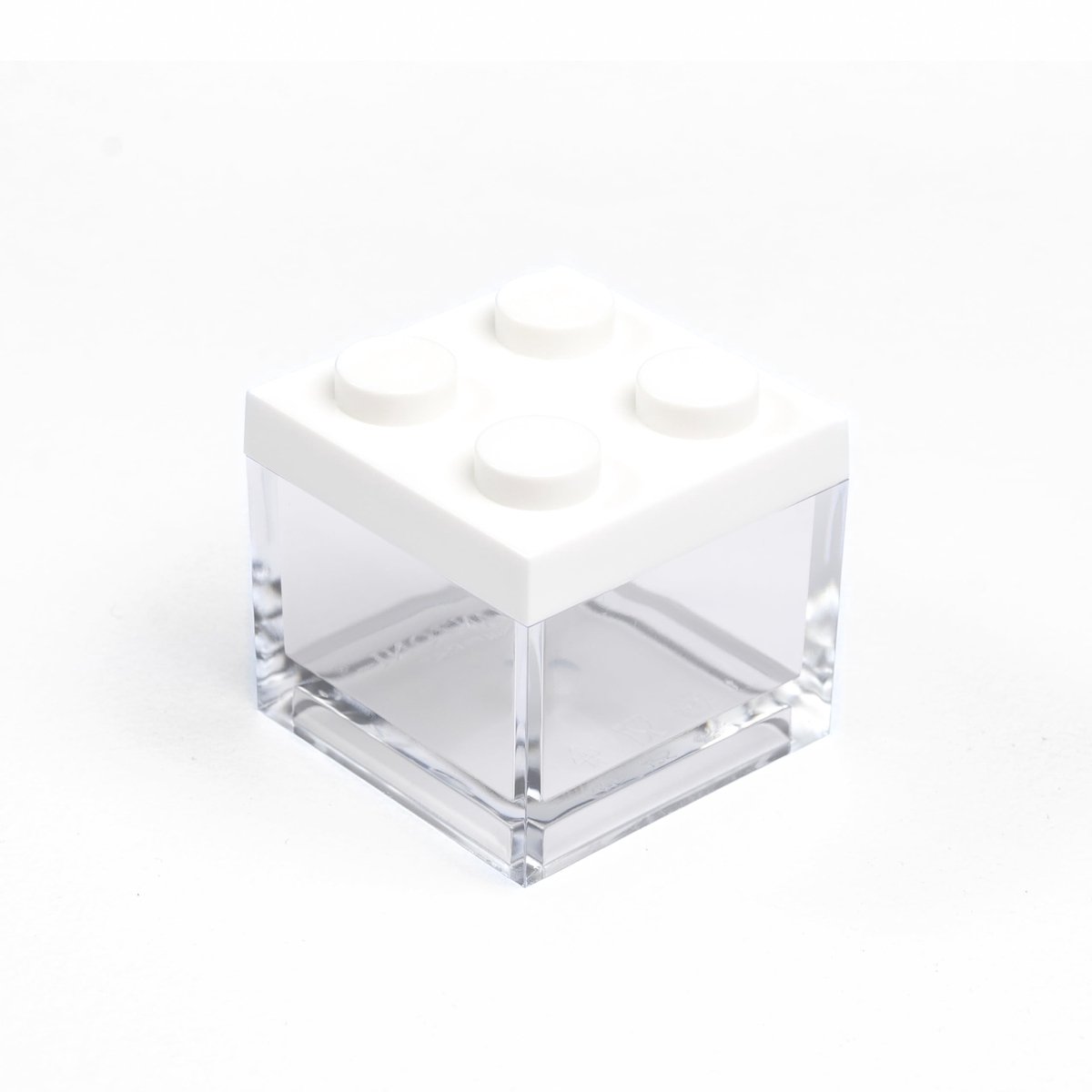 Omgoods - Set van 24 Witte Steentjes voor Decoratie
