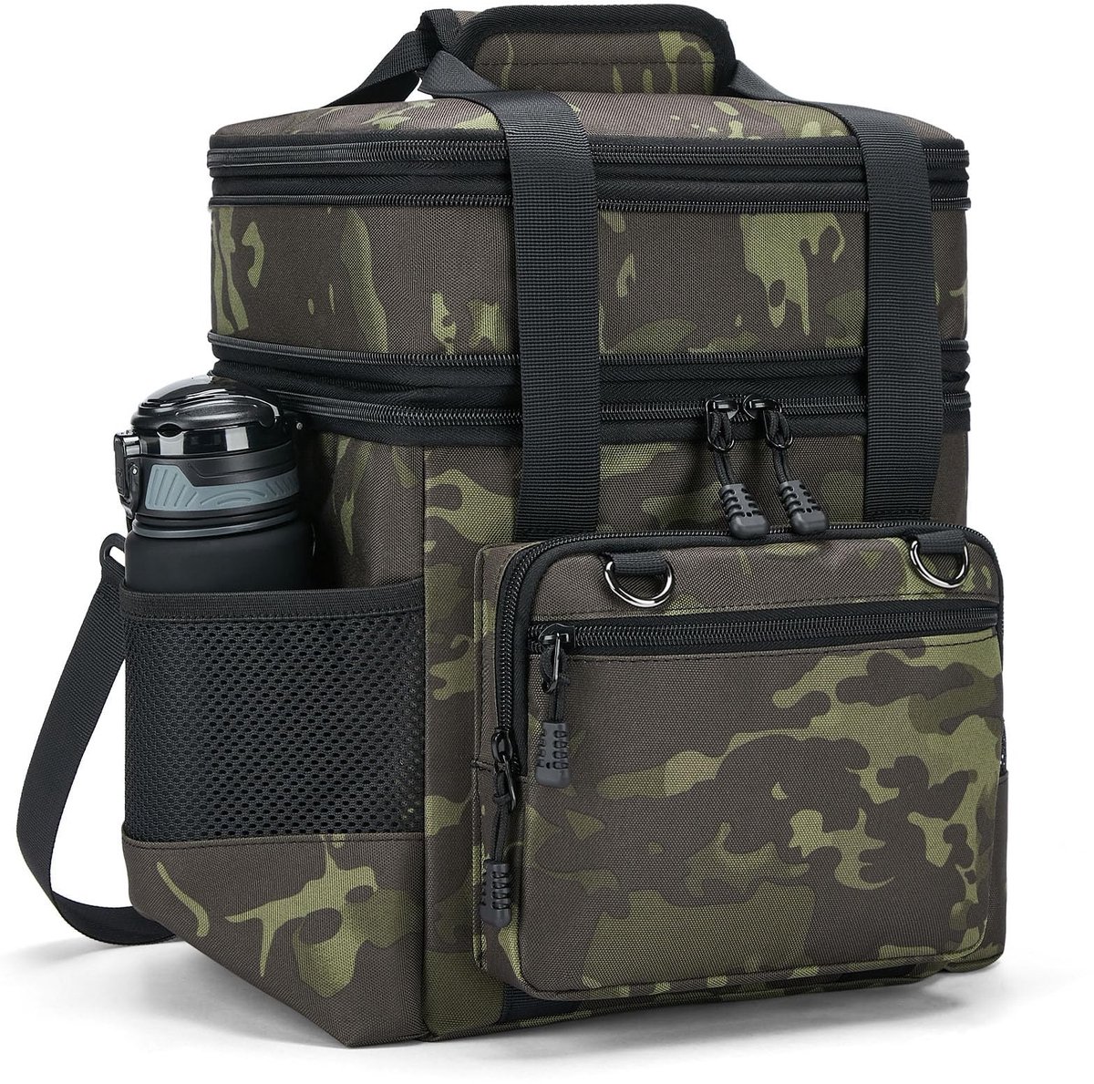 Omgoods - Medium Lunch Cooler Bag - Dubbele Isolatie, Waterproof, 15L