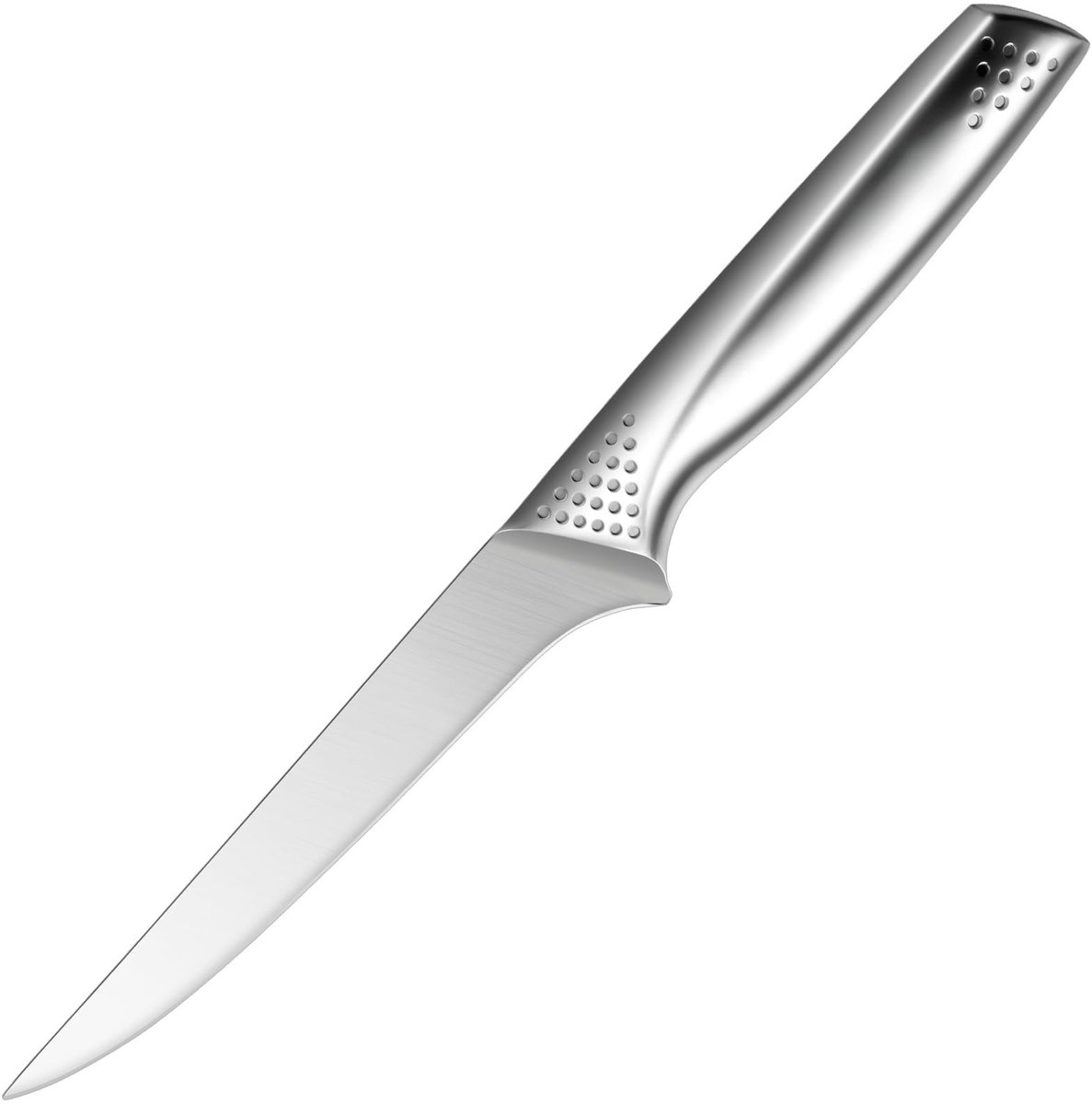 Omgoods - RVS Fileermes van 15 cm voor Keuken en Professioneel Gebruik