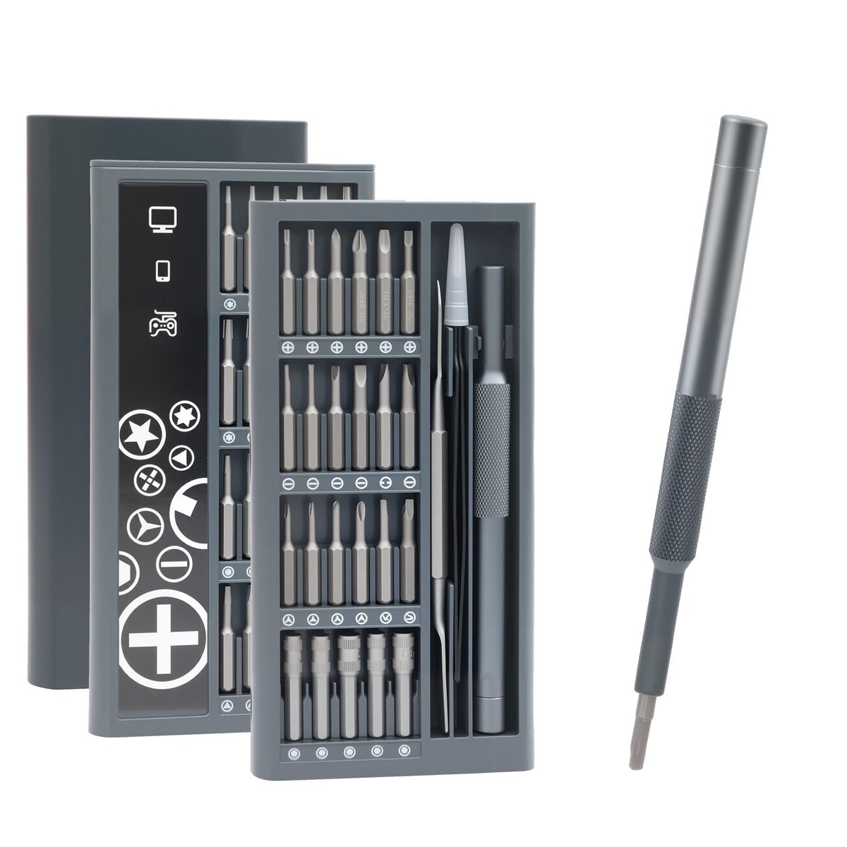 Omgoods - 50-in-1 Schroevendraaierset voor Elektronica en Reparaties