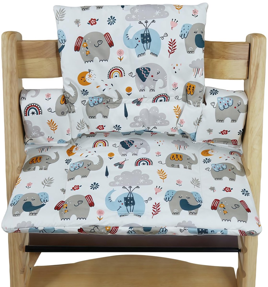 Omgoods - Waterdicht Kinderstoel Kussen voor Stokke Tripp Trapp
