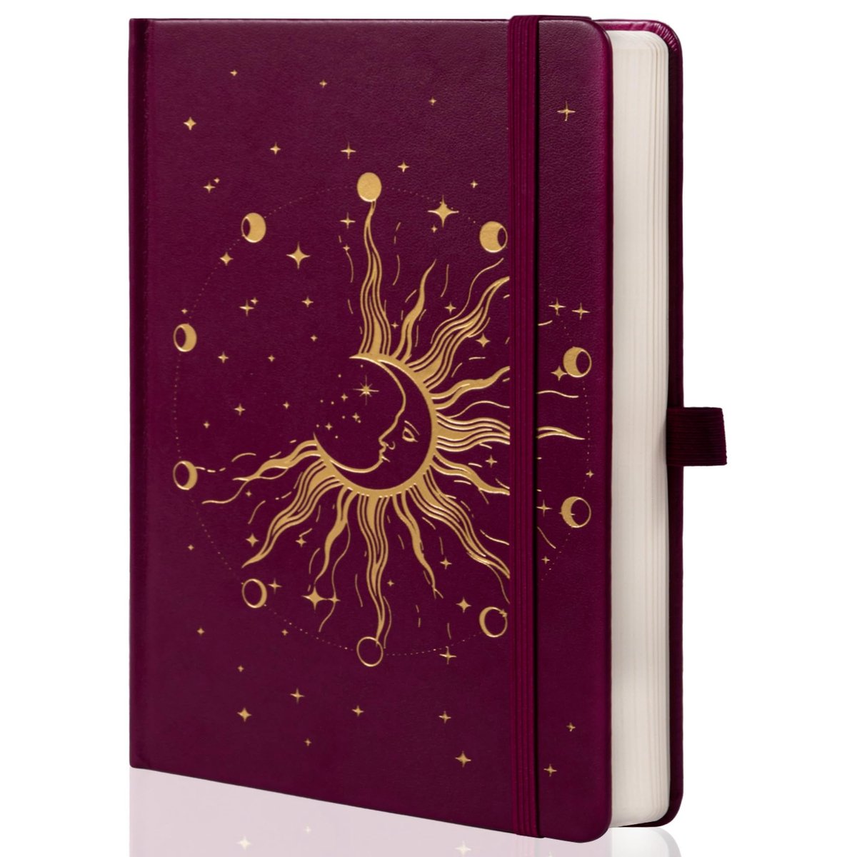 Omgoods - A5 Hardcover Notitieboek - 318 Genummerde Pagina's, 14.8 x 21.3 cm