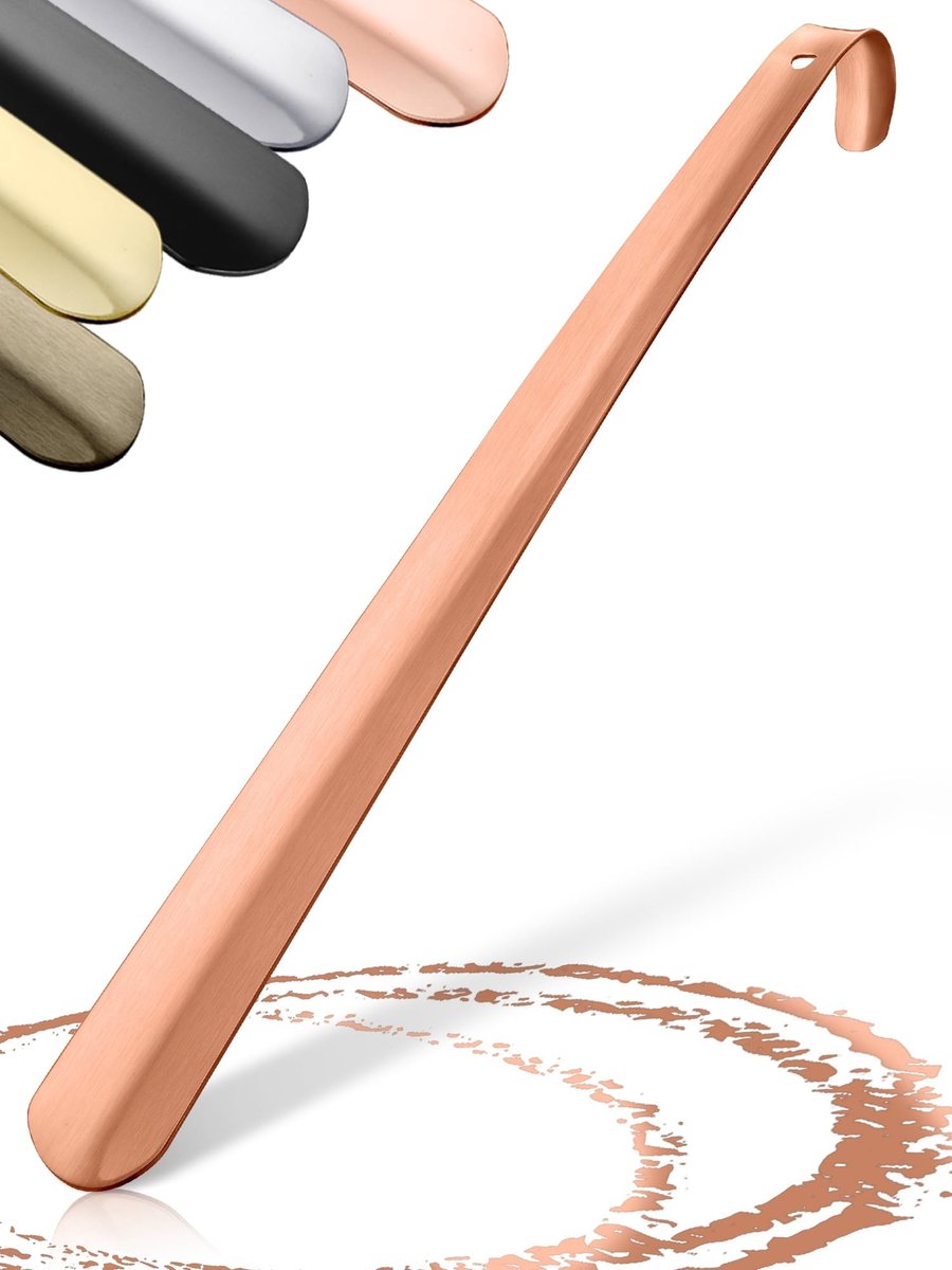 Omgoods - JK Trade Schoenlepel - Lange 42 cm, Robuust en Back-vriendelijk Ontwerp